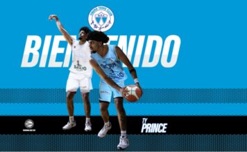 Ty Prince completó el plantel de Oberá