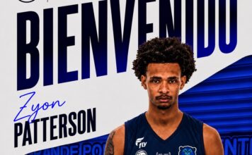 Zyon Patterson refuerza a Argentino