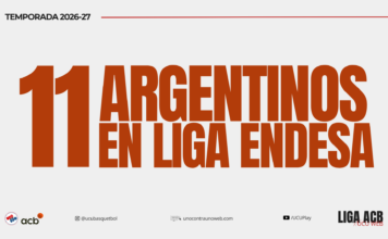 ACBxUCU: 11 argentinos dirán presente en la Liga Endesa 2026-27 11 argentinos en la Liga Endesa 2026-27