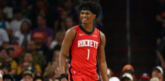 Amen Thompson garantizó su futuro en Houston