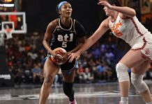 Angel Reese brilló en el regreso de la WNBA