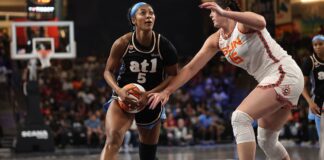 Angel Reese brilló en el regreso de la WNBA