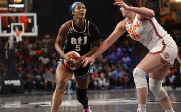 Angel Reese brilló en el regreso de la WNBA