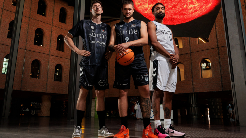 Camiseta Bilbao Basket 2026-27
