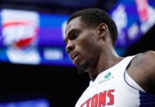 Jalen Duren no quiere saber nada con los Pistons