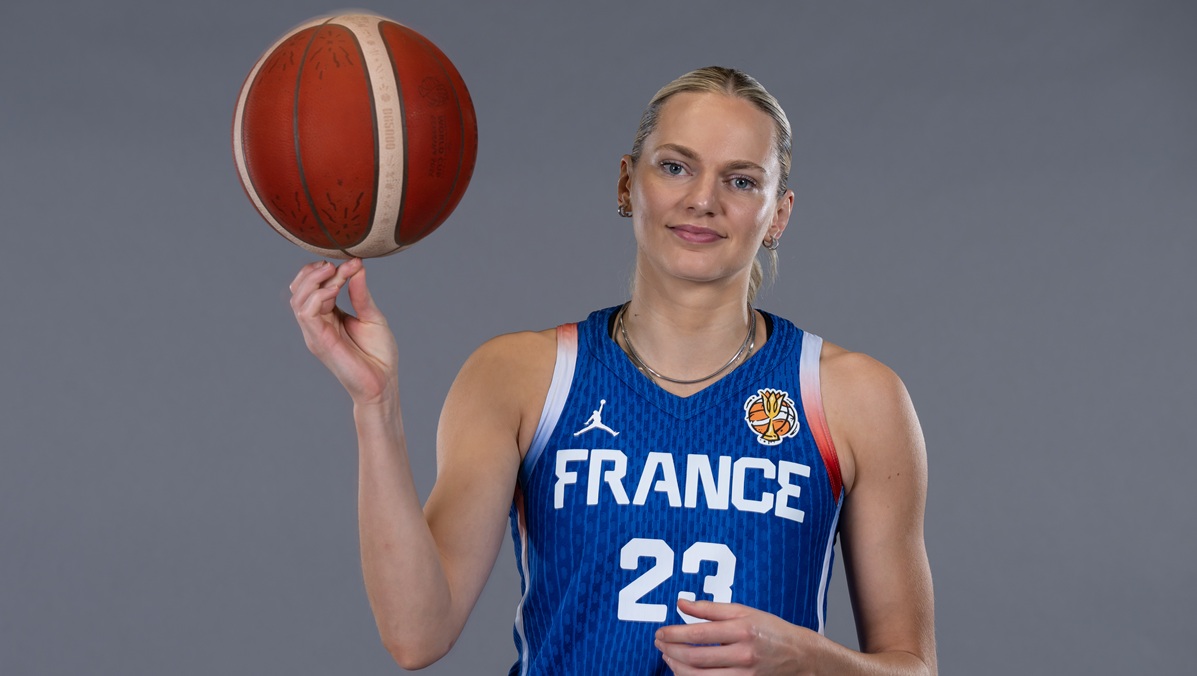 Marine Johanes, una de las referentes de Francia de cara al Mundial Femenino de Alemania 2026. Foto: Getty Images.