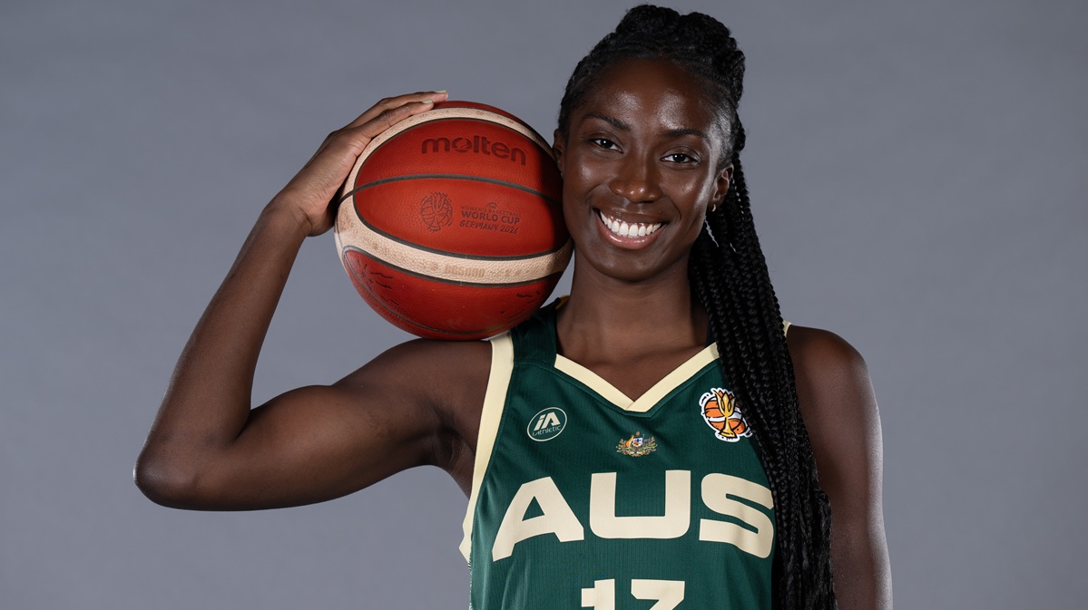 Ezi Magbegor será una de las caras salientes de Australia. Foto: Getty Images.