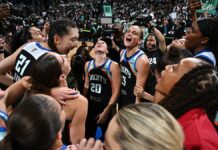 Las Liberty hicieron historia al meterse en semifinales