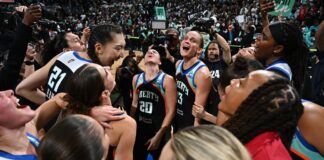 Las Liberty hicieron historia al meterse en semifinales