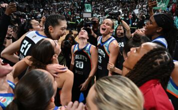Las Liberty hicieron historia al meterse en semifinales