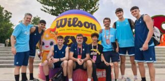 Argentina está lista para el Mundial U23 de 3×3 en China