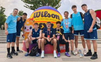 Argentina está lista para el Mundial U23 de 3×3 en China