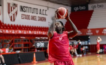 Torren Jones tuvo su primer entrenamiento con Instituto