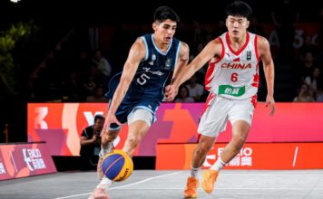 Mundial U23 3×3: Argentina cerró la primera jornada con un triunfo y una derrota