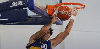 Boca venció a Liaoning Leopards en su último amistoso