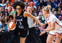 Olivia Miles hizo historia: récord de anotación como rookie