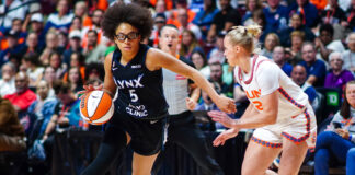 Olivia Miles hizo historia: récord de anotación como rookie
