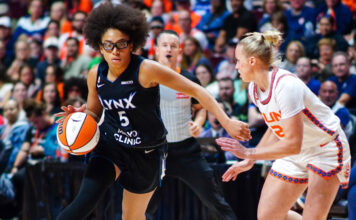 Olivia Miles hizo historia: récord de anotación como rookie