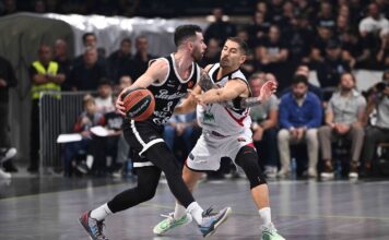 El Partizan de Luca Vildoza se quedó con el duelo de argentinos