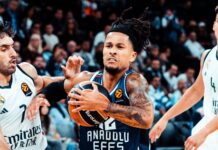 El Anadolu Efes amargó al Real Madrid de Campazzo y Deck en Estambul