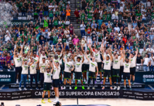 ACBxUCU: El Joventut hizo historia con Laprovittola como MVP y se consagró campeón de la Supercopa Endesa ASIS Joventut campeón de la Supercopa Endesa 2026