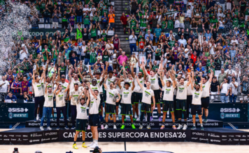 ACBxUCU: El Joventut hizo historia con Laprovittola como MVP y se consagró campeón de la Supercopa Endesa ASIS Joventut campeón de la Supercopa Endesa 2026