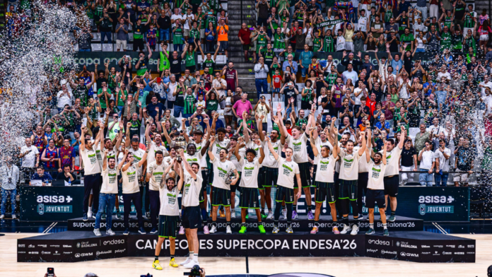JOVENTUT CAMPEON SUPERCOPA ENDESA ASIS Joventut campeón de la Supercopa Endesa 2026