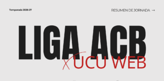 ACBxUCU: Goleo récord en la Jornada 1