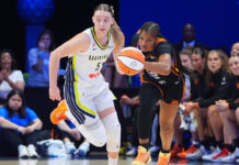Las Wings estiraron su buen momento ante las Mercury
