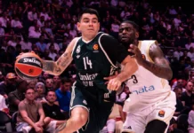 Dubai amargó al Real Madrid de Campazzo y Deck en el partido inaugural