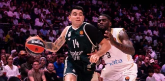 Dubai amargó al Real Madrid de Campazzo y Deck en el partido inaugural