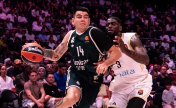 Dubai amargó al Real Madrid de Campazzo y Deck en el partido inaugural