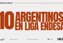 ACBxUCU: 10 argentinos dirán presente en la Liga Endesa 2026-27 PORTADA 10 ARGENTINOS EN LIGA ENDESA