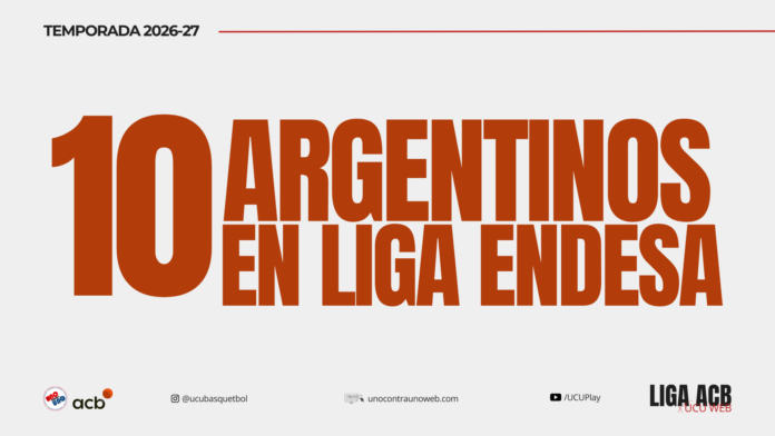 PORTADA ARGENTINOS PORTADA 10 ARGENTINOS EN LIGA ENDESA