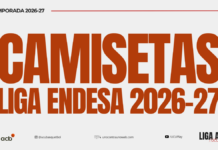 ACBxUCU: Las camisetas de los 18 equipos de la Liga Endesa 2026-27
