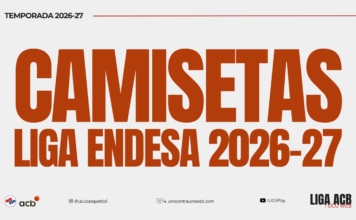ACBxUCU: Las camisetas de los 18 equipos de la Liga Endesa 2026-27
