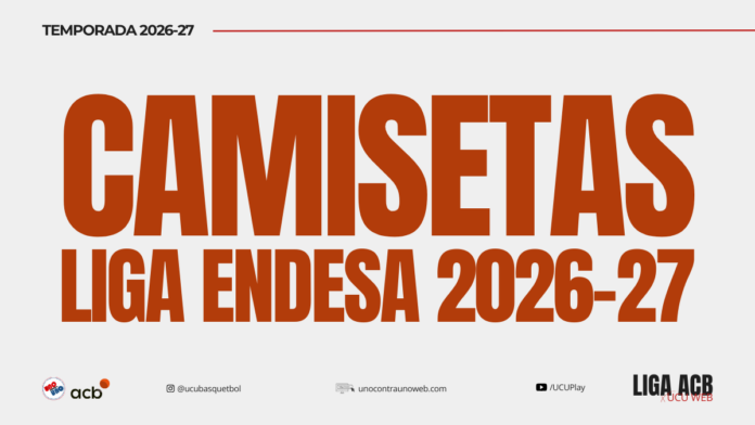 PORTADA CAMISETAS LIGA ENDESA 2026-27