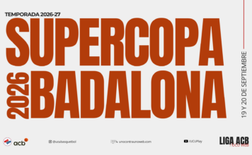 ACB x UCU: La previa de la Supercopa Endesa Badalona 2026 La Supercopa Endesa se jugará los próximos 19 y 20 de septiembre en Badalona