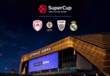 Supercopa de la Euroliga 2026: todo lo que tenés que saber