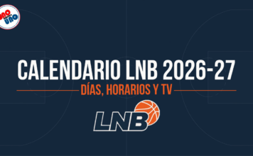 LNB 2026-27: Días, horarios y televisación de los partidos