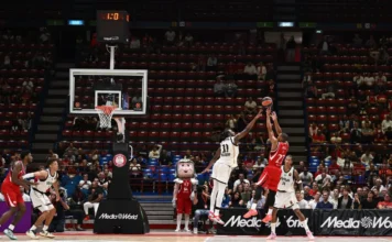 El Olimpia Milano de Bolmaro se quedó con el clásico en la última