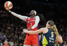 Las Mercury sorprendieron a las Wings