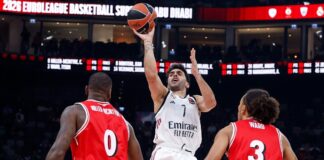 Real Madrid se quedó con la primera Supercopa de la Euroleague Facundo Campazzo