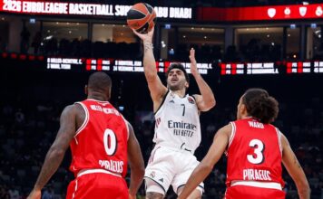 Real Madrid se quedó con la primera Supercopa de la Euroleague Facundo Campazzo