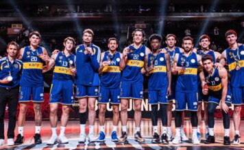 Boca dominó a RSSB Tigers y se colgó la medalla de bronce