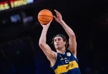Francisco Cáffaro formó parte del quinteto ideal de la Copa Intercontinental 2026