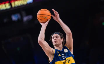 Francisco Cáffaro formó parte del quinteto ideal de la Copa Intercontinental 2026