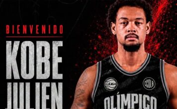 Kobe Julien se suma a Olímpico