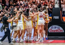 España venció a Alemania y finalizó tercera