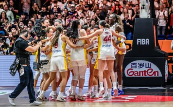 España venció a Alemania y finalizó tercera